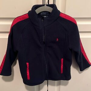 EUC Ralph Lauren Child’s Full Zip Fleece